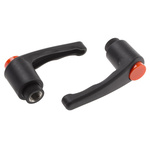 RS PRO Stainless Steel Clamping Lever, M12 x 18mm