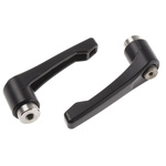 RS PRO Stainless Steel Clamping Lever, M6 x 10mm