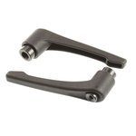 RS PRO Steel Clamping Lever, M10 x 12mm