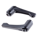 RS PRO Steel Clamping Lever, M5 x 6mm