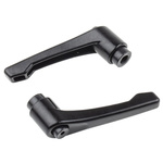 RS PRO Steel Clamping Lever, M8 x 10mm