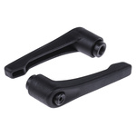 RS PRO Steel Clamping Lever, M8 x 10mm