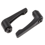 RS PRO Steel Clamping Lever, M6 x 10mm