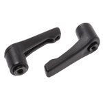RS PRO Steel Clamping Lever, M5 x 6mm