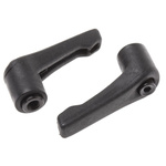 RS PRO Steel Clamping Lever, M6 x 8mm