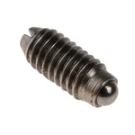 RS PRO M4 Spring Plunger, 9.8mm Long