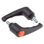 RS PRO Clamping Lever, M8 x 15mm