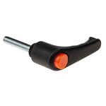 RS PRO Clamping Lever, M6 x 30mm