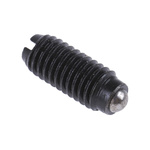 RS PRO M5 Spring Plunger, 12.9mm Long