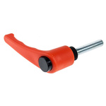 RS PRO Clamping Lever, M10 x 50mm