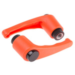 RS PRO Steel Clamping Lever, M10 x 18mm