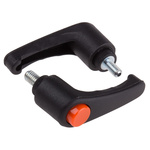 RS PRO Clamping Lever, M6 x 10mm