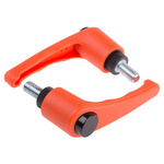 RS PRO Clamping Lever, M10 x 20mm