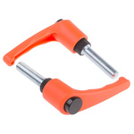 RS PRO Clamping Lever, M12 x 50mm