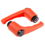 RS PRO Steel Clamping Lever, M8 x 15mm