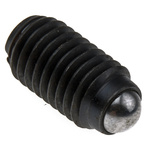 RS PRO M12 Spring Plunger, 24.5mm Long