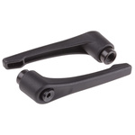 RS PRO Steel Clamping Lever, M12 x 12mm