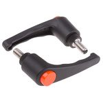RS PRO Clamping Lever, M10 x 20mm