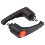 RS PRO Clamping Lever, M6 x 10mm