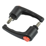 RS PRO Clamping Lever, M8 x 15mm