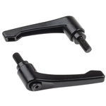 RS PRO Clamping Lever, M8 x 16mm
