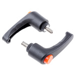 RS PRO Clamping Lever, M6 x 10mm