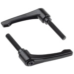 RS PRO Clamping Lever, M10 x 50mm