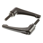 RS PRO Clamping Lever, M10 x 32mm