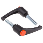 RS PRO Clamping Lever, M12 x 50mm