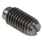 RS PRO M8 Spring Plunger, 17.5mm Long