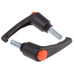 RS PRO Clamping Lever, M12 x 30mm
