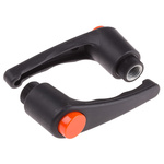RS PRO Steel Clamping Lever, M12 x 18mm