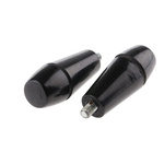RS PRO Tapered Handle, M5 x 5mm