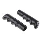 RS PRO Black PVC Hand Grip, 110mm