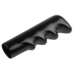 RS PRO Black PVC Hand Grip, 115mm