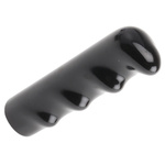 RS PRO Black PVC Hand Grip, 85mm