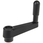Elesa Polyamide Revolving Crank Handle 44213 80mm Radius