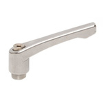RS PRO Stainless Steel Clamping Lever, M8