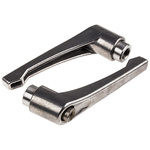 RS PRO Stainless Steel Clamping Lever, M12