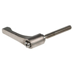 RS PRO Stainless Steel Clamping Lever, M6 x 40mm