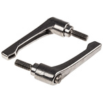 RS PRO Stainless Steel Clamping Lever, M8 x 20mm