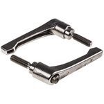 RS PRO Stainless Steel Clamping Lever, M8 x 25mm