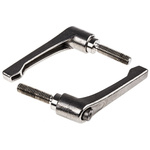 RS PRO Stainless Steel Clamping Lever, M8 x 32mm