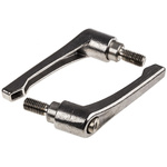 RS PRO Stainless Steel Clamping Lever, M10 x 20mm