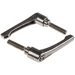 RS PRO Stainless Steel Clamping Lever, M10 x 40mm