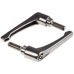 RS PRO Stainless Steel Clamping Lever, M12 x 32mm