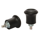 RS PRO 30mm Polished Zinc Plated Steel Cam Action Index Bolt, M8 x 0.75