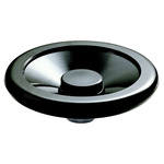 RS PRO Black Phenoplast Hand Wheel, 120mm diameter