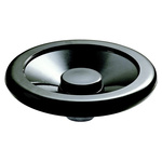 RS PRO Black Phenoplast Hand Wheel, 160mm diameter