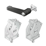 Bosch Rexroth Steel Clamping Lever 3842505144 x 10mm